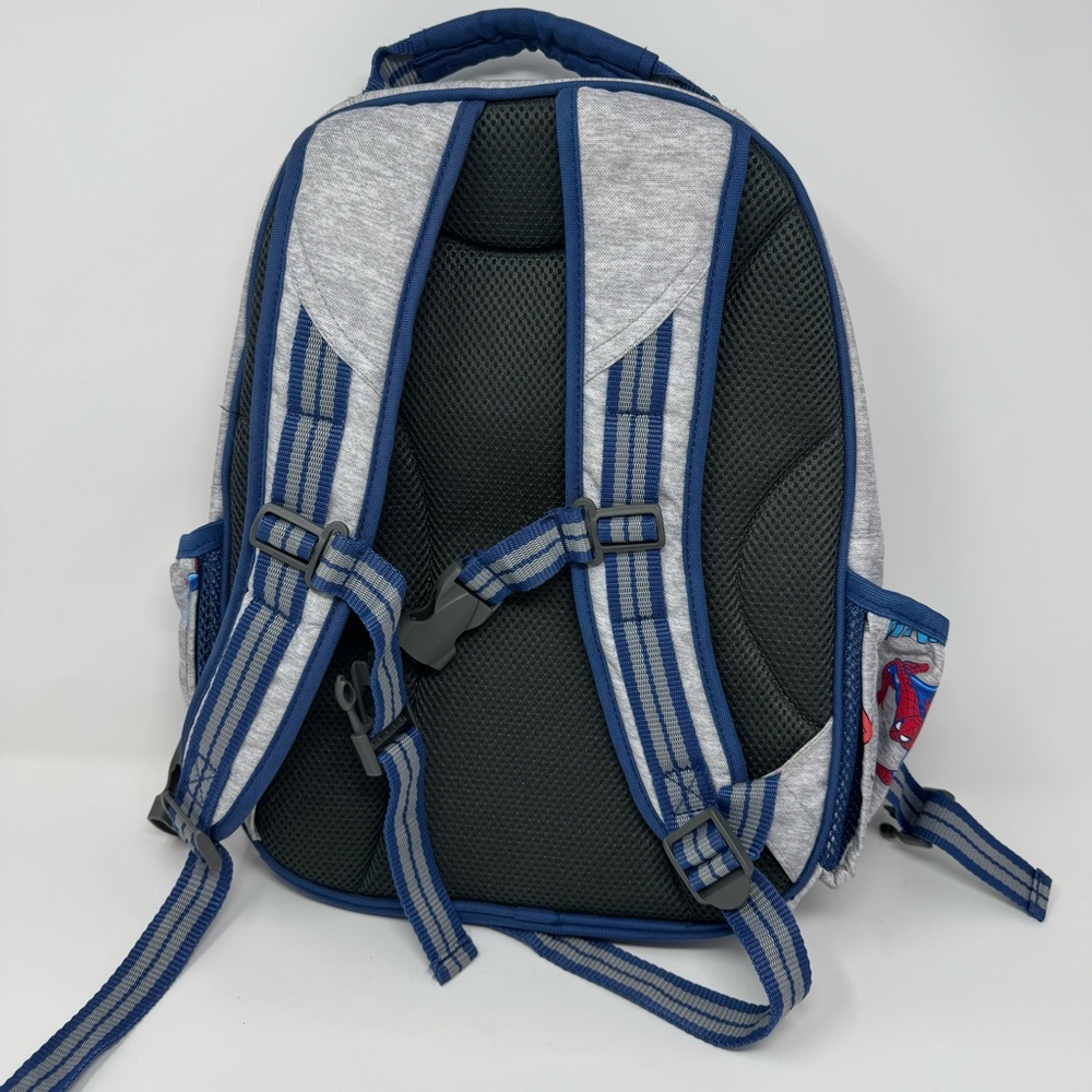Pottery Barn Kids | Marvel Spider-Man Boys Backpack - Blue and Gray -GUC - Picture 2 of 7